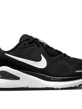 Nike Women's Structure 26 Running Shoes — Black & White
